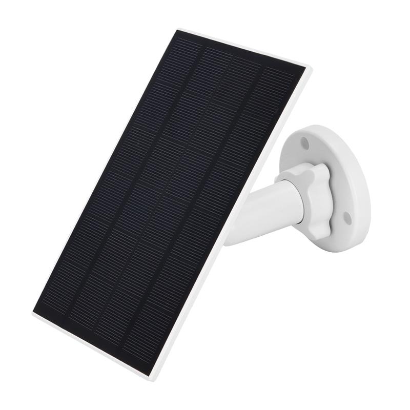 PANEL SOLAR PARA CAMARA DE SEGURIDAD 3W 12X17.3X1.3CM VOLTEN