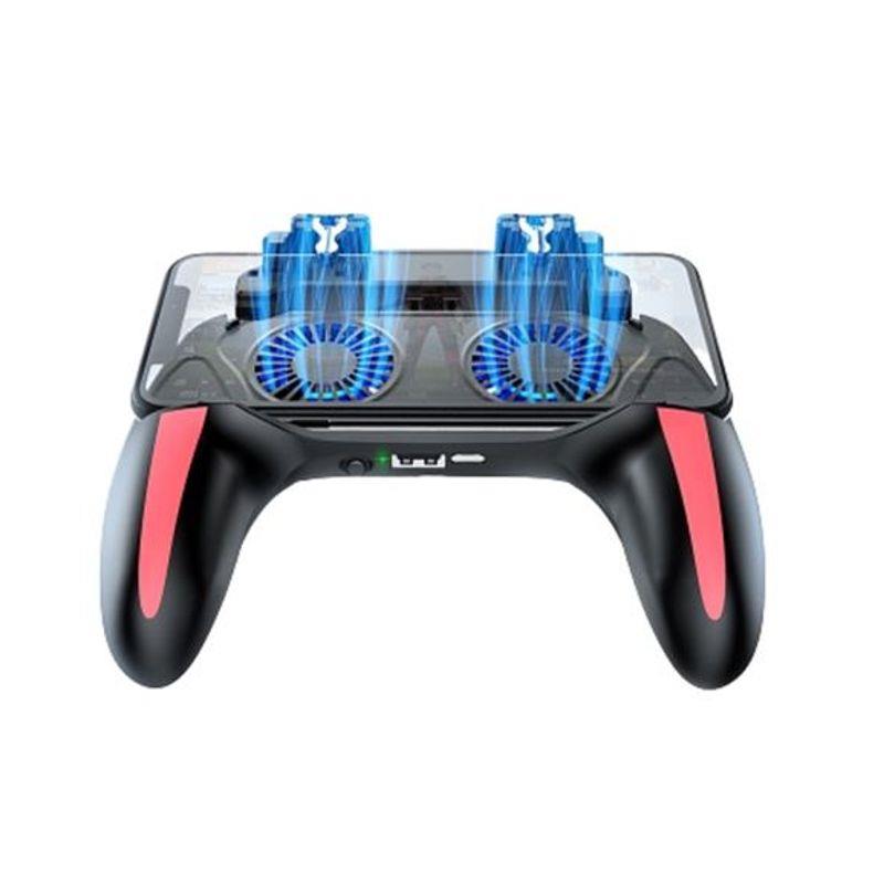 GAMEPAD PARA SMARTPHONES 4.7" - 6.5" CON DOBLE VENTILADOR XO