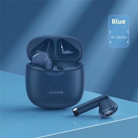 AURICULARES INALÁMBRICOS BLUETOOTH SERIE BT5.1 CON ESTUCHE ROSA USAMS