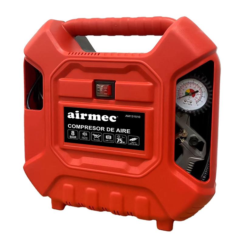 COMPRESOR DE AIRE PORTATIL AIRMEC 1.5HP 8 BAR