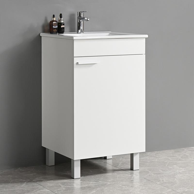 MUEBLE BAÑO BLANCO SERIE LEONOR BENOTTI 50X46X85 CM