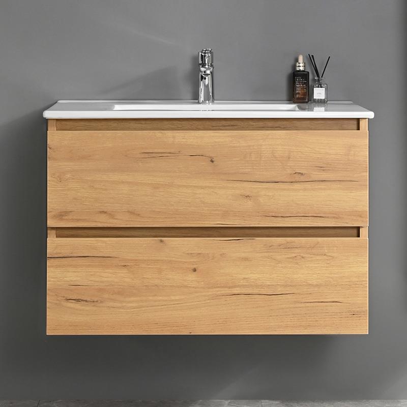 MUEBLE BAÑO ROBLE NODI SERIE AMALIA BENOTTI 80X46X55 CM