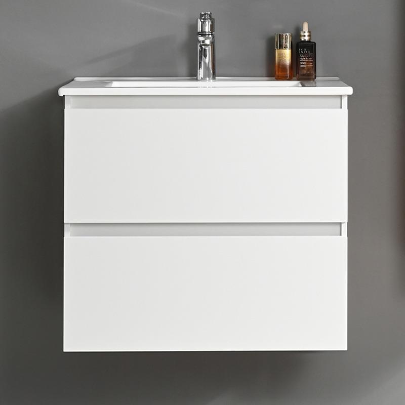 MUEBLE BAÑO BLANCO SERIE ESTELA BENOTTI 60X46X55 CM