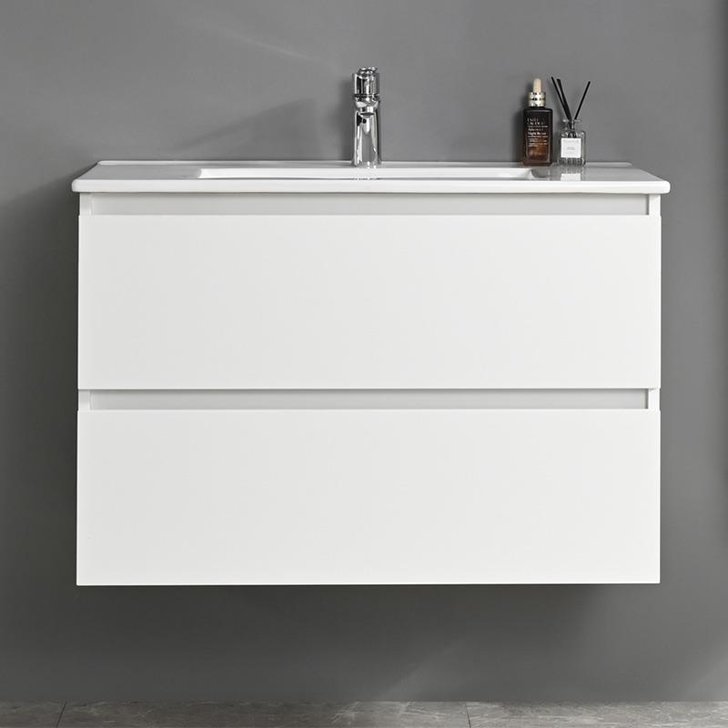 MUEBLE BAÑO BLANCO SERIE ESTELA BENOTTI 80X46X55 CM