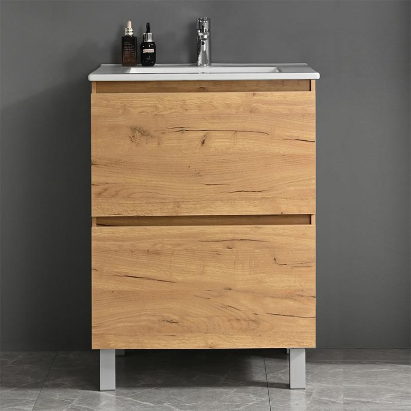 MUEBLE BAÑO ROBLE NODI SERIE SOFIA BENOTTI 60X46X85 CM