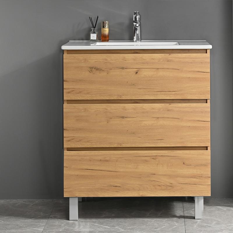 MUEBLE BAÑO ROBLE NODI SERIE PAOLA BENOTTI 80X46X85 CM