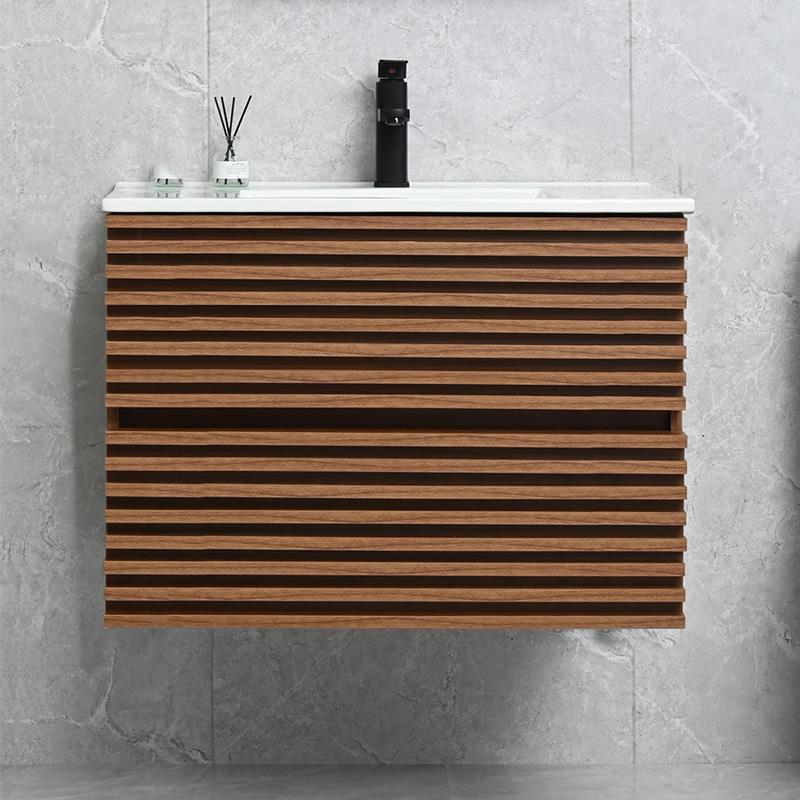 MUEBLE BAÑO MADERA SERIE VIOLETA BENOTTI 80X46X54 CM