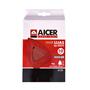 PACK 10 LIJAS TIPO MOUSE 140X100MM GR.60 AICER