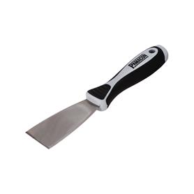 Bettomshin 1 espátula de masilla, cuchillo de acero al carbono de 5  pulgadas con mango de madera, juego de herramientas para masilla, raspador  de