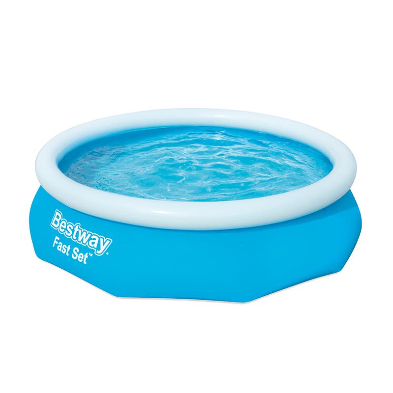 PISCINA HINCHABLE REDONDA DE PVC 305X76CM BESTWAY