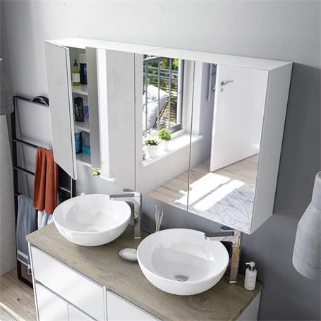 Mueble Camerino de Baño con Espejo: Elegancia y Funcionalidad