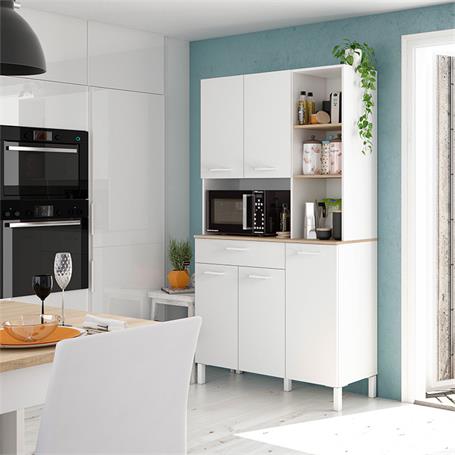 El mueble auxiliar de cocina 2 puertas es un pequeño mueble auxiliar ideal  para la cocina de casa o de la oficina, que te result