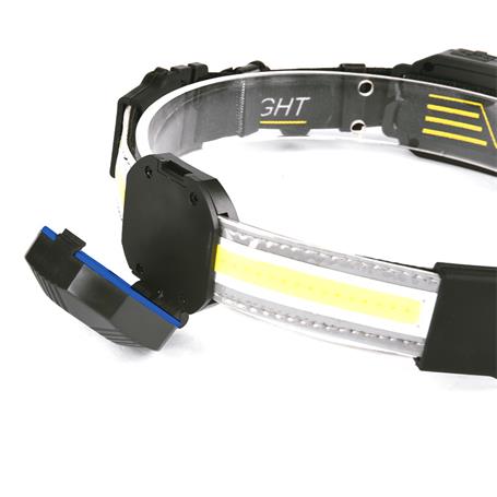  Linterna frontal de 7 LED con correa ajustable para la cabeza  de trabajo, linterna de destello : Herramientas y Mejoras del Hogar
