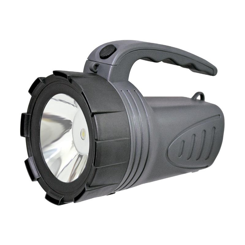 Usb linterna led recargable lámpara de luz de trabajo leds soporte