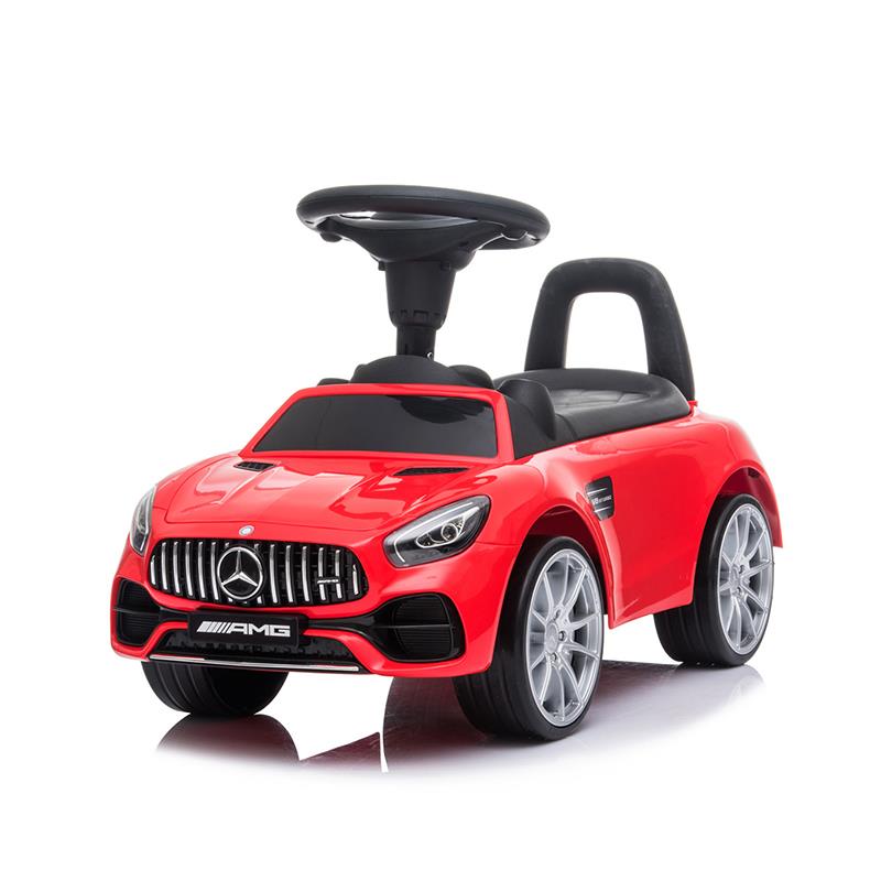 COCHE BATERIA PARA PASEAR BEBES MERCEDES AMG ROJO