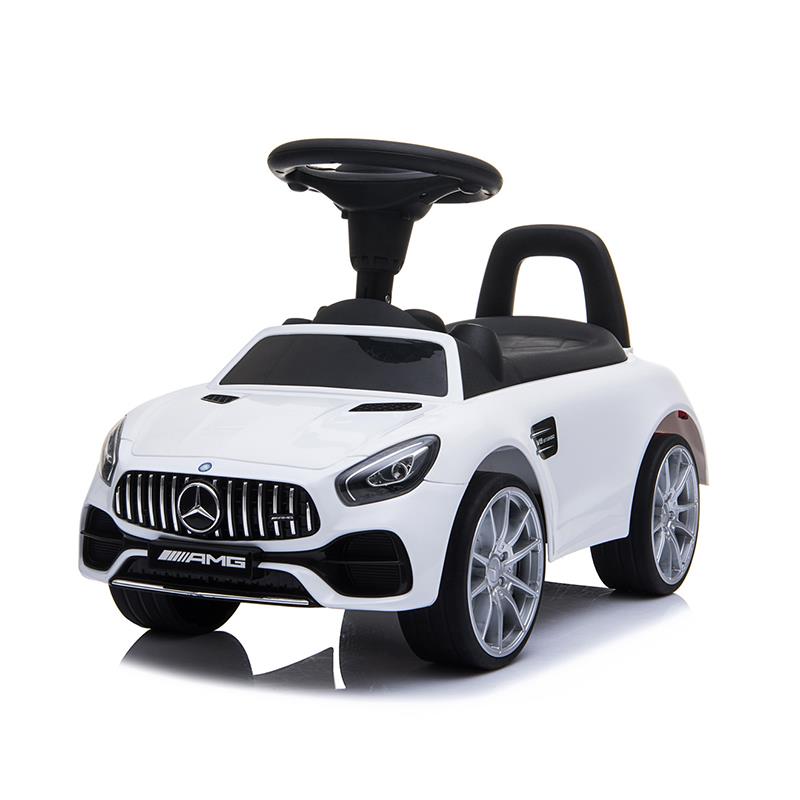 COCHE BATERIA PARA PASEAR BEBES MERCEDES AMG BLANCO