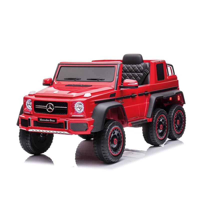 COCHE BATERIA MERCEDES BENZ ROJO