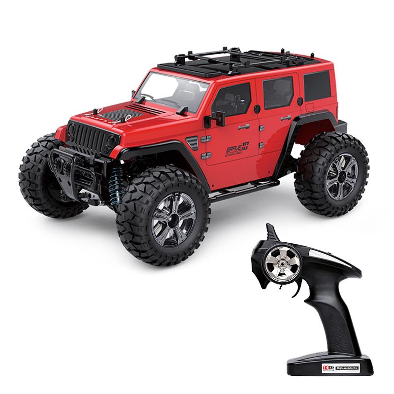 TODOTERRENO VENTURER 4WD A CONTROL REMOTO 1/14 ROJO