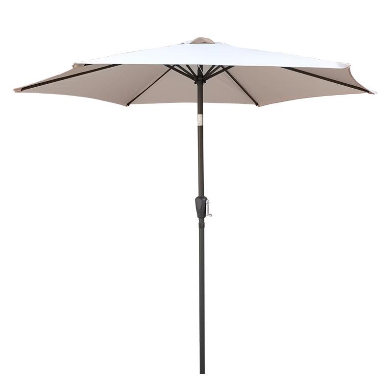 parasol-beige-25-metros-apertura-manivel