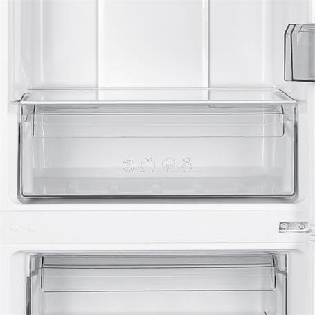 Miro XL Combi frigorífico y congelador, 249 l