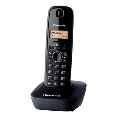 Panasonic KX-TGE310SPB- Teléfono Fijo Inalámbrico Teclas Grandes