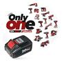 PACK LLAVE IMPACTO+RADIAL+TALADRO IMPACTO ONLY ONE AICER 20V (2X 4.0AH)