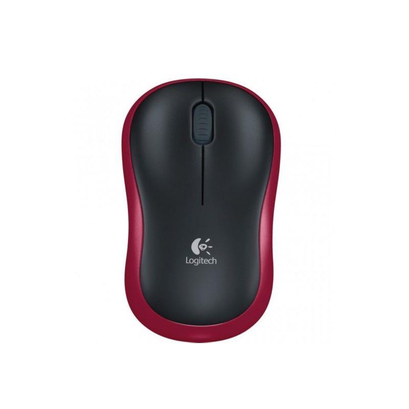 RATON INALAMBRICO M185 WIRELESS ROJO LOGITECH