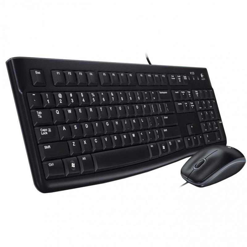 TECLADO+RATON MK120 NEGRO LOGITECH