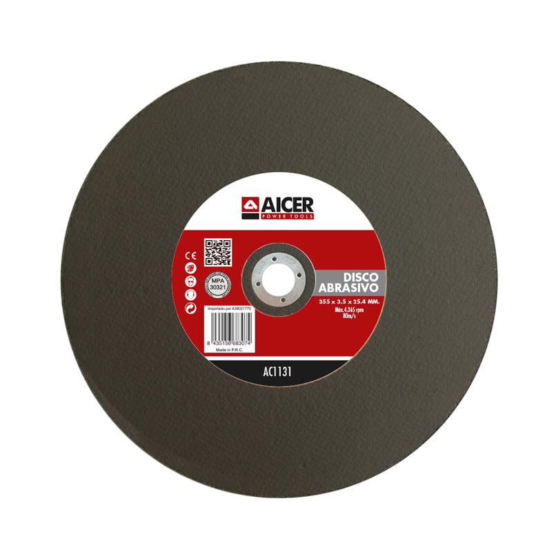 DISCO ABRASIVO 355X3.5X25.4MM AICER