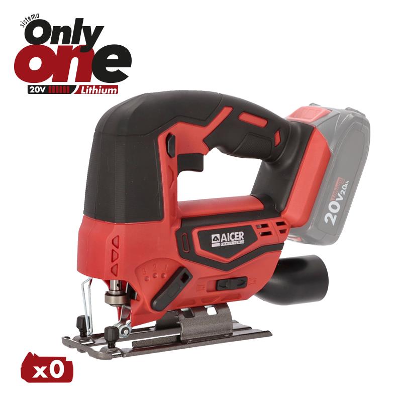 CALADORA 20V ONLYONE AICER