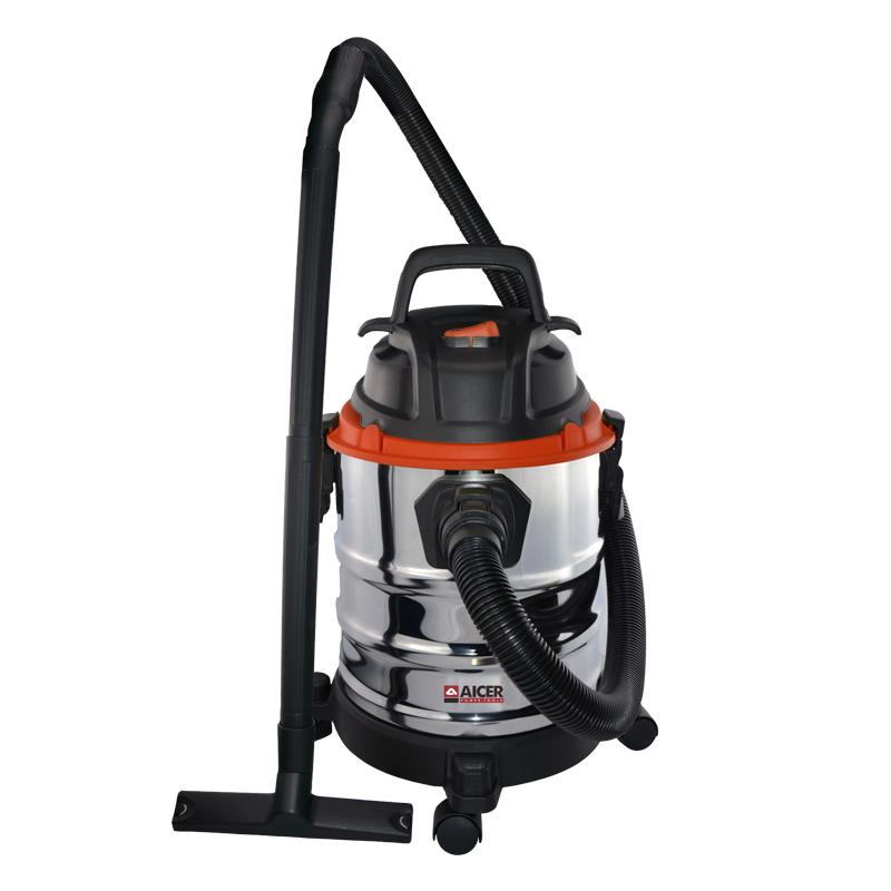 ASPIRADORA INOXIDABLE 20 LTS 1.250W AICER