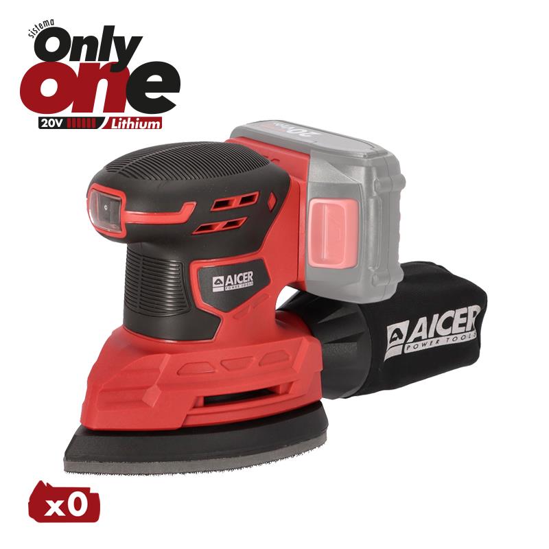 LIJADORA DELTA 20V ONLYONE AICER