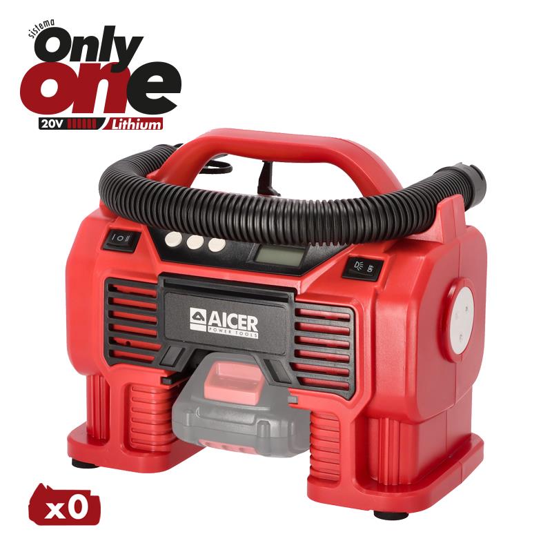 COMPRESOR AIRE 20V ONLYONE AICER