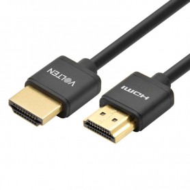 CABLE HDMI 4K SLIM 5 MTS VOLTEN