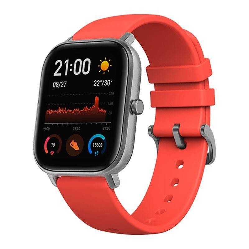 OFERTA: Reloj Inteligente Xiaomi Amazfit Pace 1.34 Bluetooth Rojo