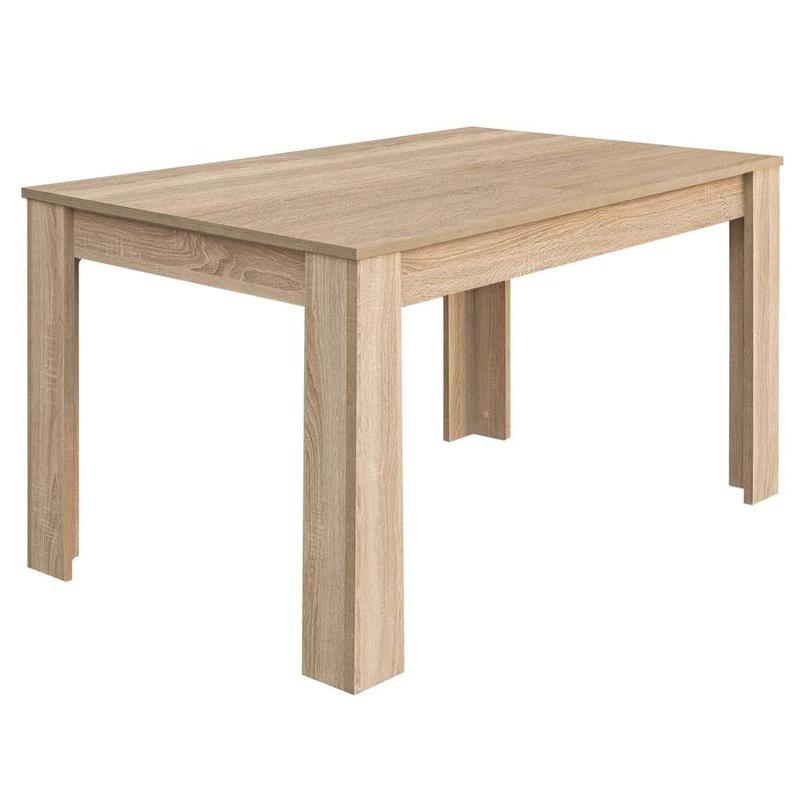 MESA DE COMEDOR EXTENSIBLE 78X140X90CM SERIE KENDRA MOMI