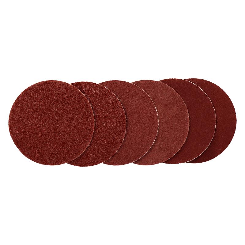 PACK LIJA VELCRO 75MM 6 PIEZAS GR 60-120-240 PULIDORA AC1495 AICER