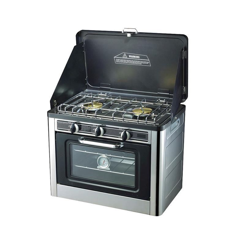 HORNO DE GAS + COCINA 2 FUEGOS AIRMEC