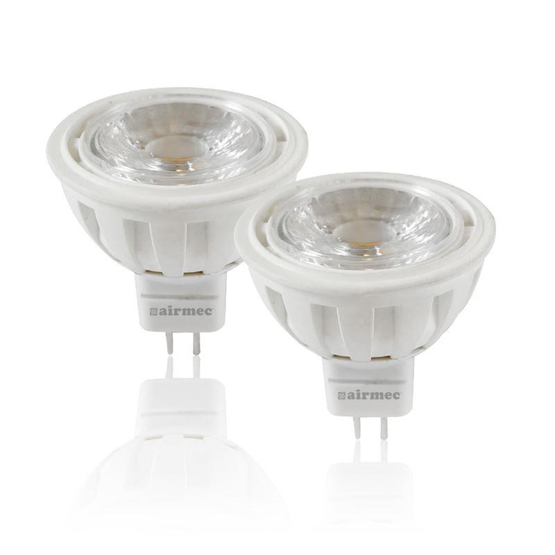 MR16 5W LUZ BLANCA PACK 2 BOMBILLAS LEDS AIRMEC