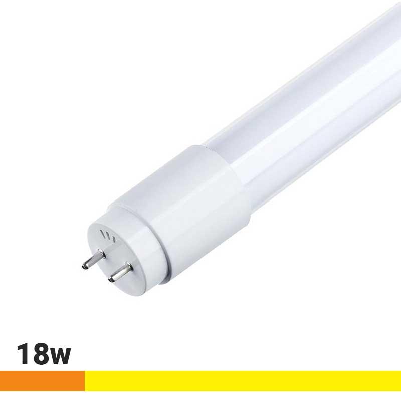 TUBO LED CRISTAL T8 18W 120CM LUZ CÁLIDA AIRMEC