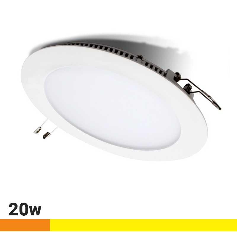 DOWNLIGHT LUZ CÁLIDA 20W ULTRAPLANO LED AIRMEC