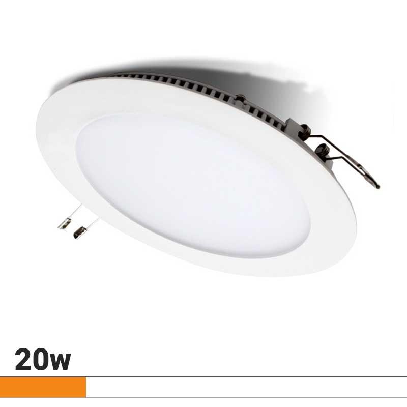 DOWNLIGHT LUZ BLANCA 20W ULTRAPLANO LED AIRMEC