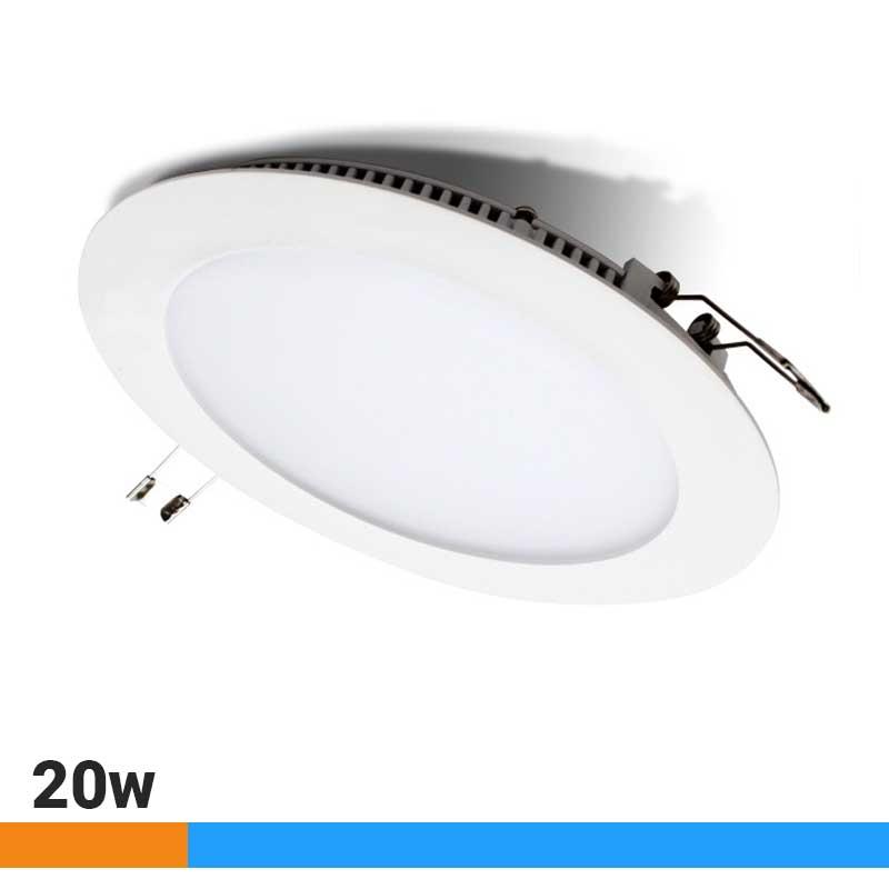 DOWNLIGHT LUZ FRÍA 20W ULTRAPLANO LED AIRMEC