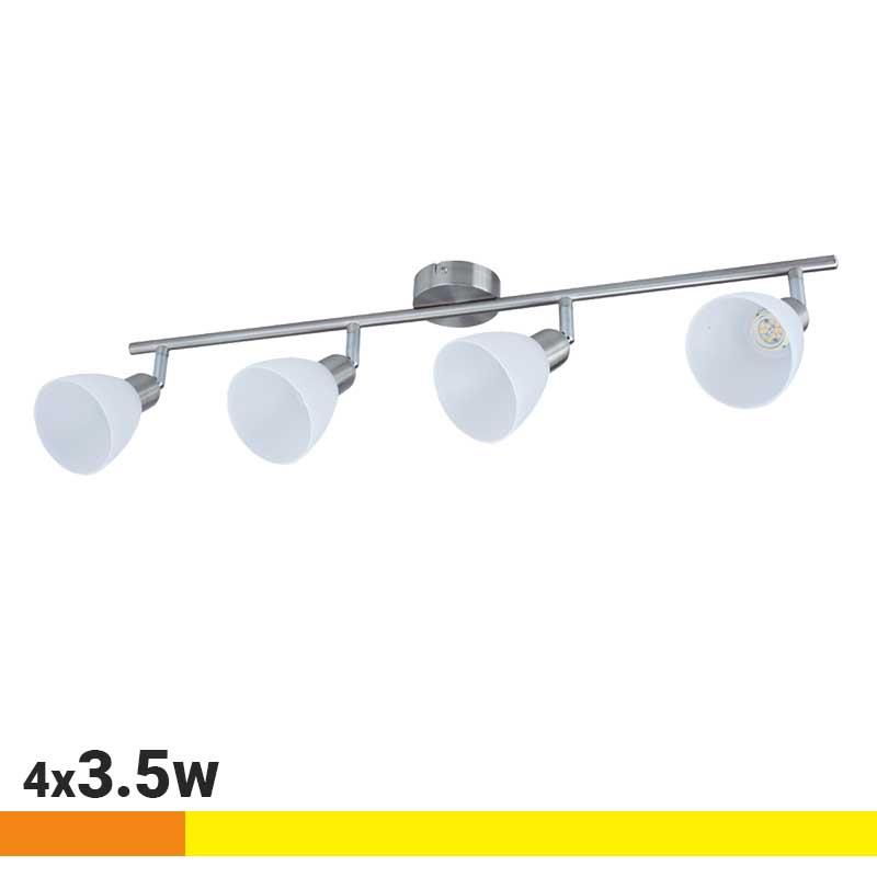 APLIQUE LED 4 FOCOS 4X3.5W SERIE LONDRES AIRMEC