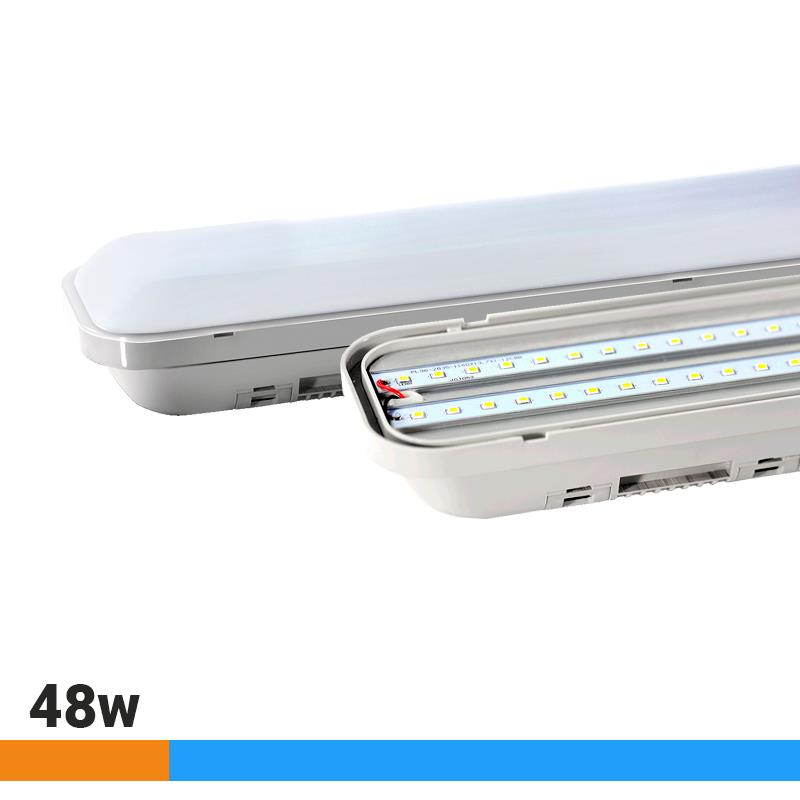 PANTALLA ESTANCA LED INTEGRADO 150CM 48W AIRMEC