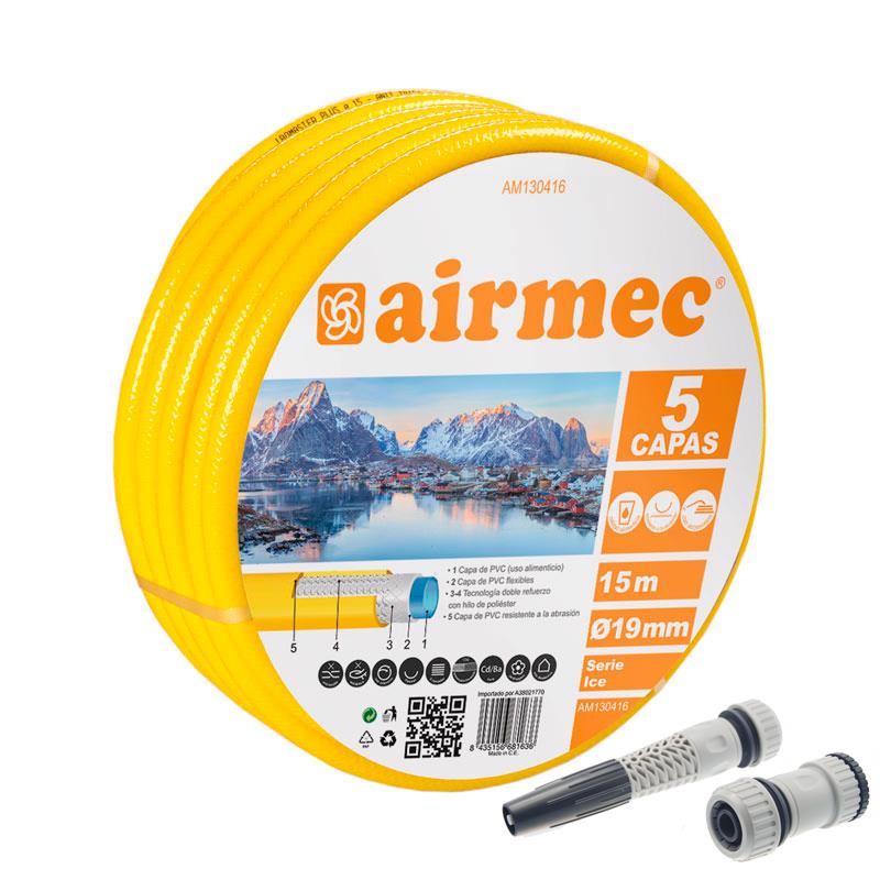 MANGUERA AGUA 5 CAPAS 19MMX15MT SERIE ICE AIRMEC