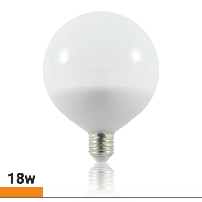 BOMBILLA LED G95 18W LUZ BLANCA AIRMEC