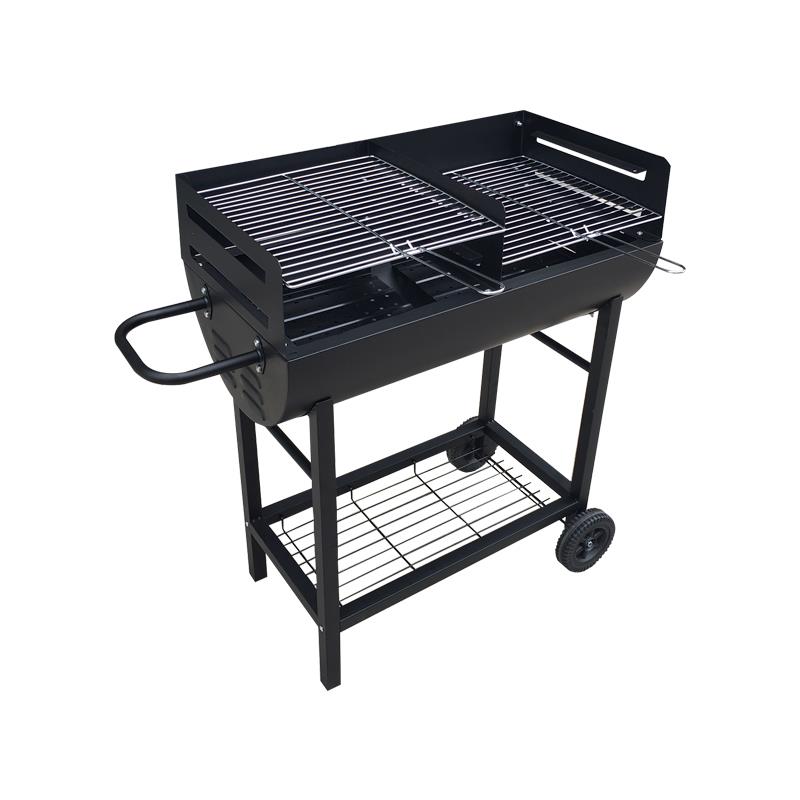 BARBACOA RECTANGULAR NEGRA AIRMEC