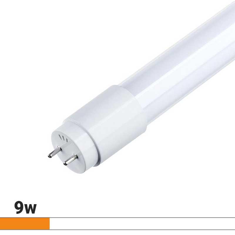 TUBO LED CRISTAL T8 9W 60CM LUZ BLANCA AIRMEC