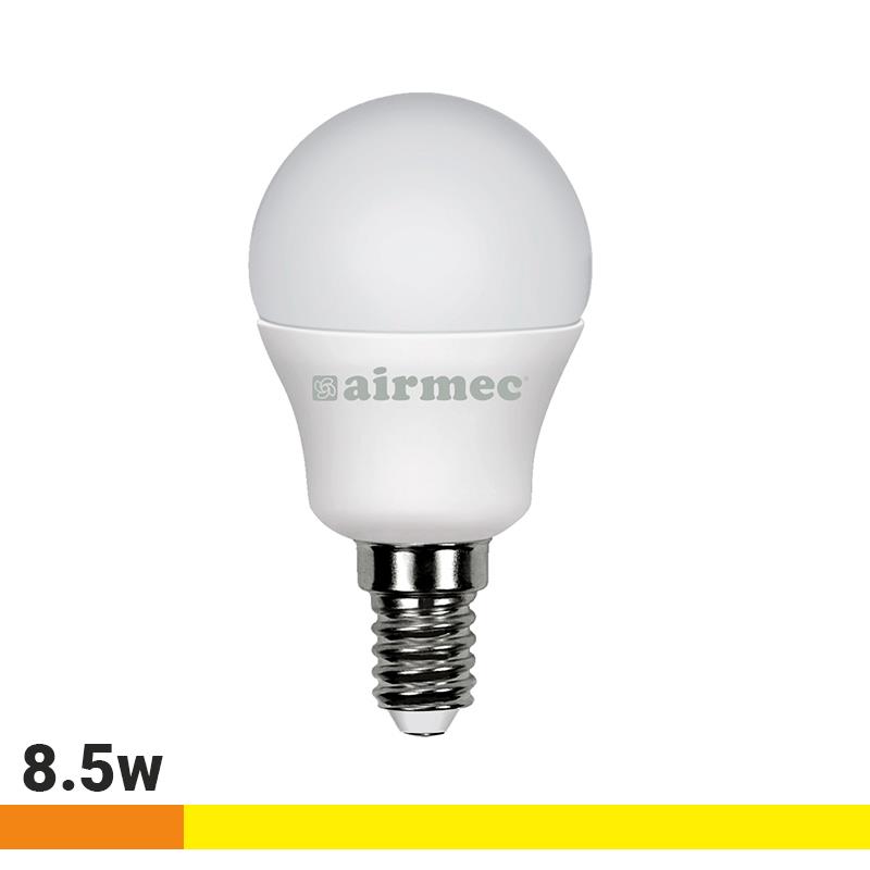 G45 8.5W LUZ CÁLIDA E14 1 PC LEDS AIRMEC